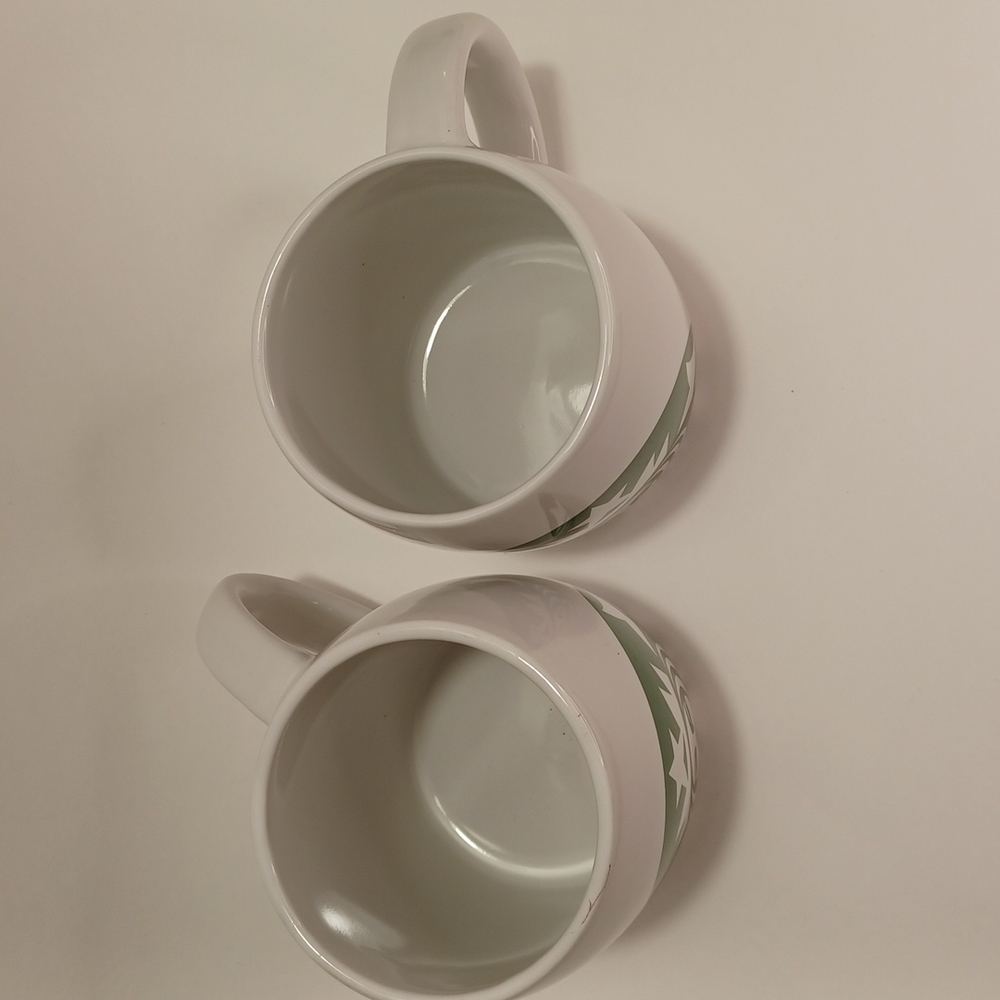 Starbucks Mugs, set of 2 - Picture 2 of 5